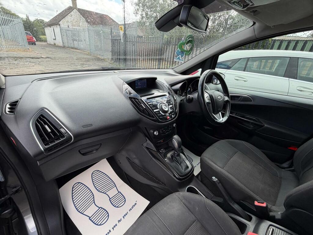 Ford B-Max Mpv 1.6 Titanium Powershift Euro 5 201666 White #22
