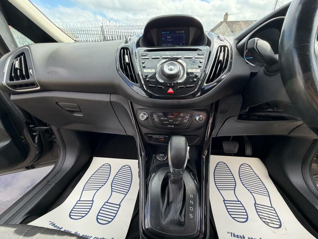 Ford B-Max Mpv 1.6 Titanium Powershift Euro 5 201666 White #15
