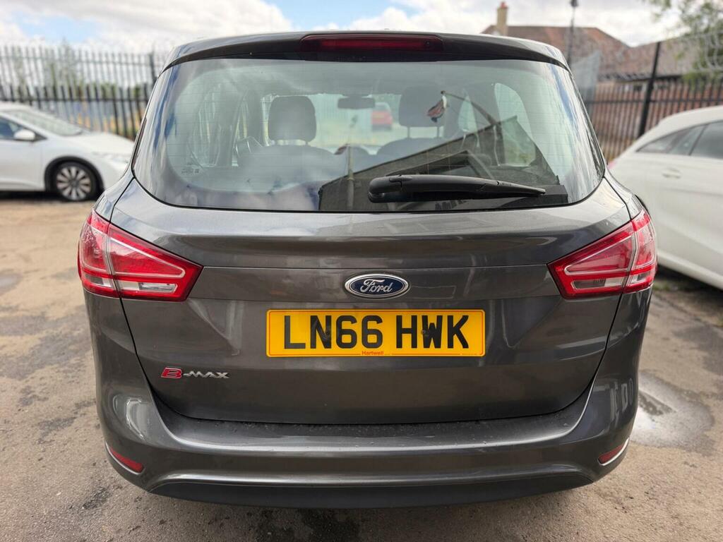 Ford B-Max Mpv 1.6 Titanium Powershift Euro 5 201666 White #7