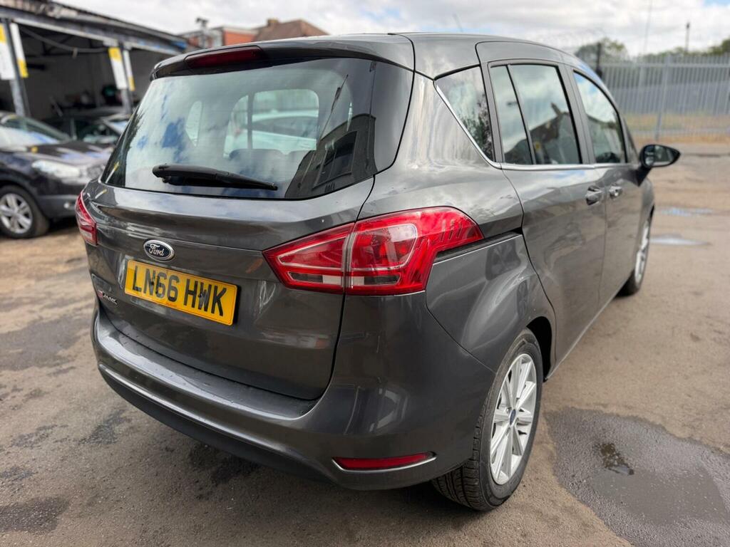 Ford B-Max Mpv 1.6 Titanium Powershift Euro 5 201666 White #9