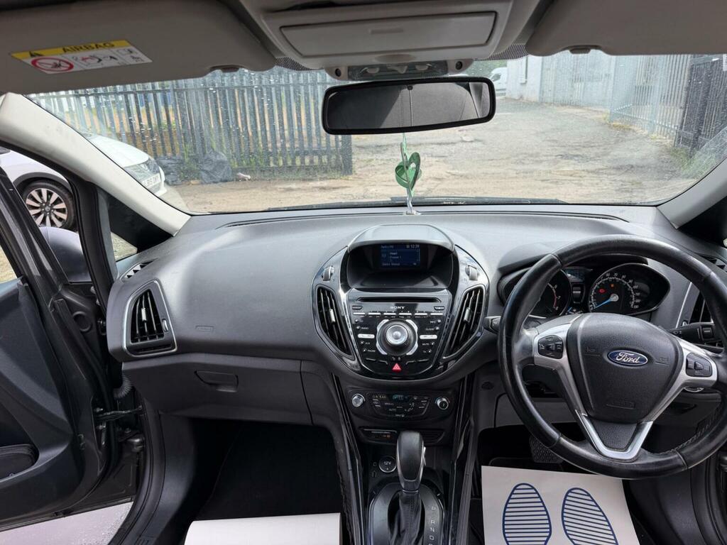 Ford B-Max Mpv 1.6 Titanium Powershift Euro 5 201666 White #17