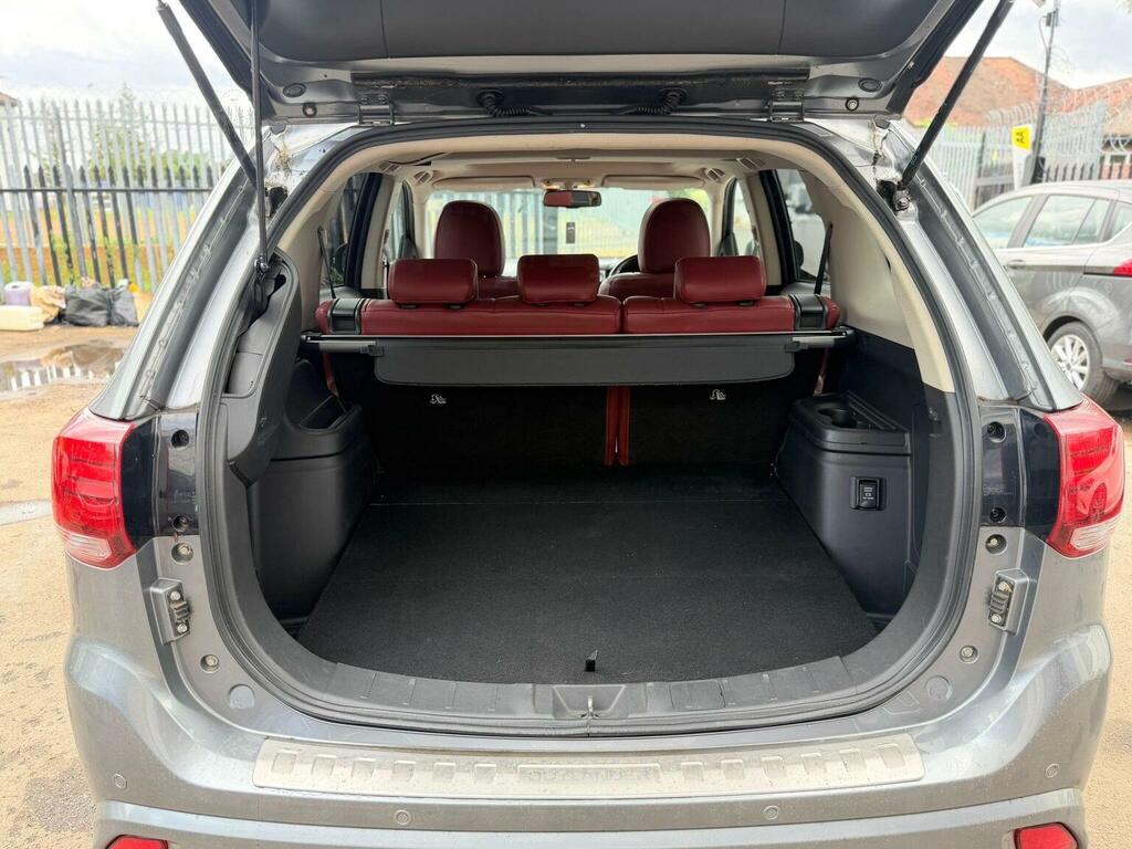 Mitsubishi Outlander 2.0 Phev Gx3h Red #45