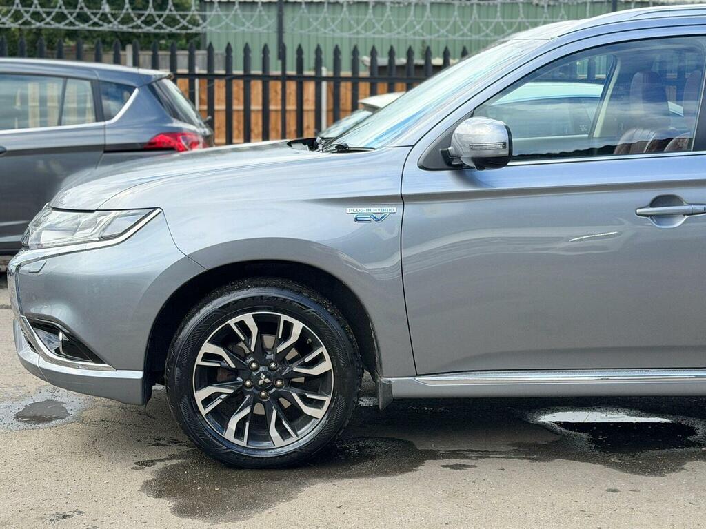 Mitsubishi Outlander 2.0 Phev Gx3h Red #31