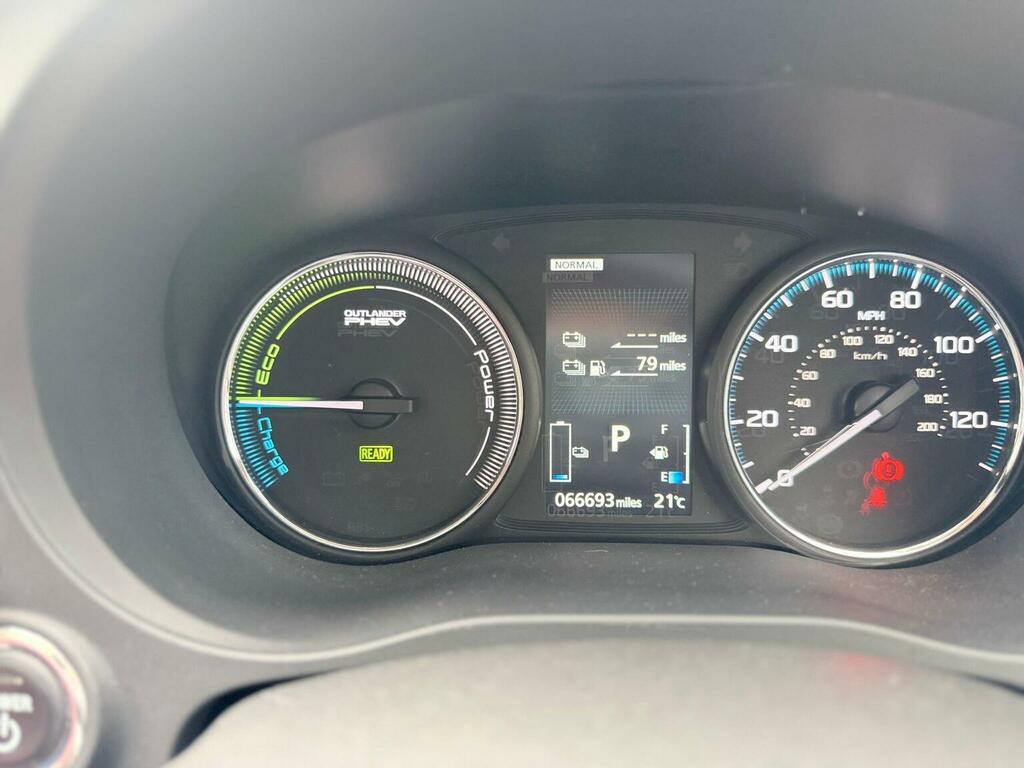 Mitsubishi Outlander 2.0 Phev Gx3h Red #44
