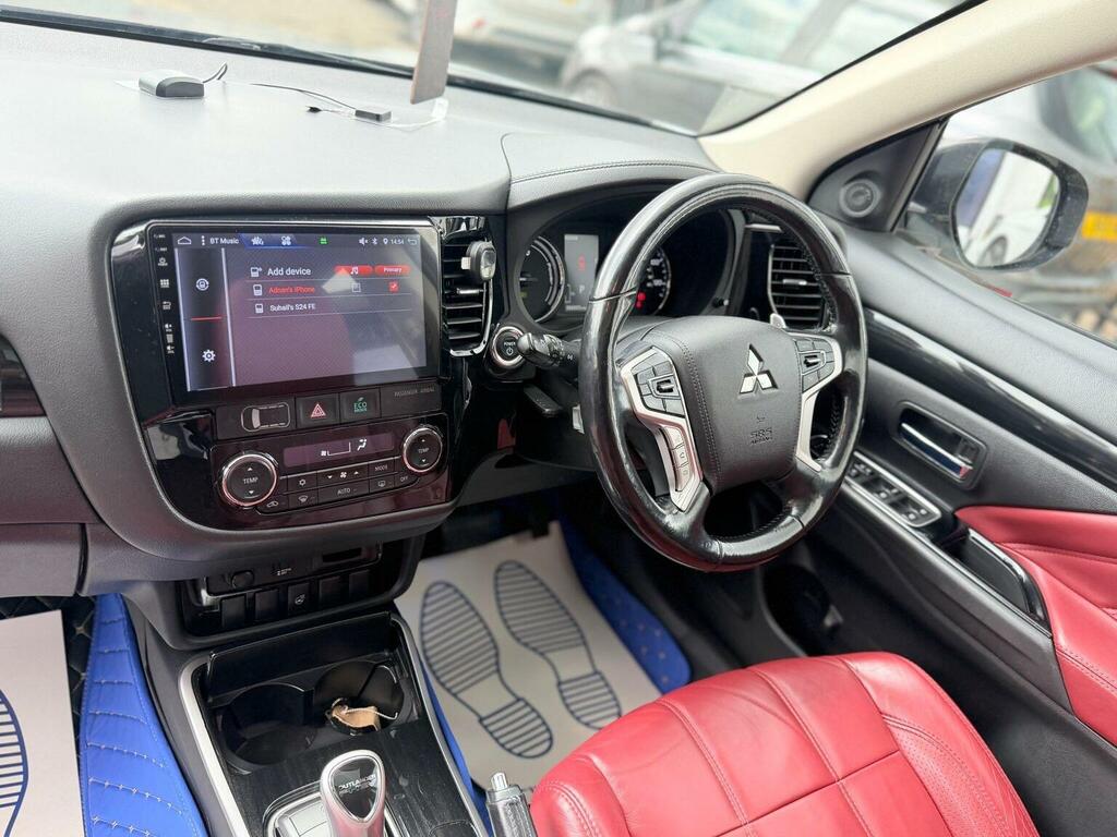 Mitsubishi Outlander 2.0 Phev Gx3h Red #11