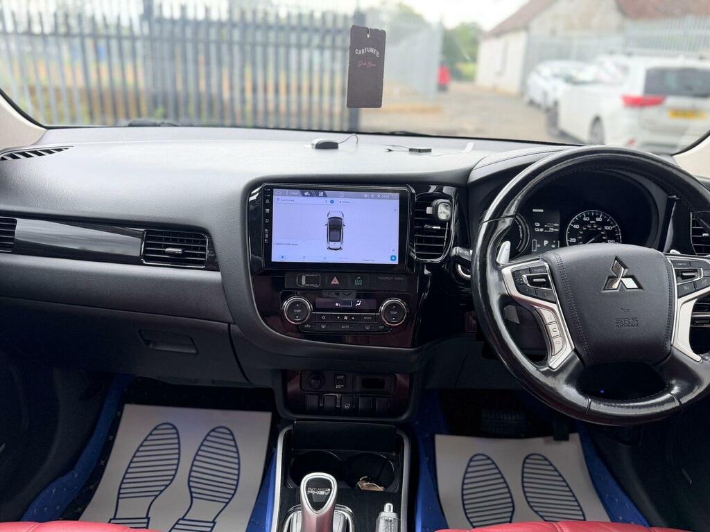 Mitsubishi Outlander 2.0 Phev Gx3h Red #40