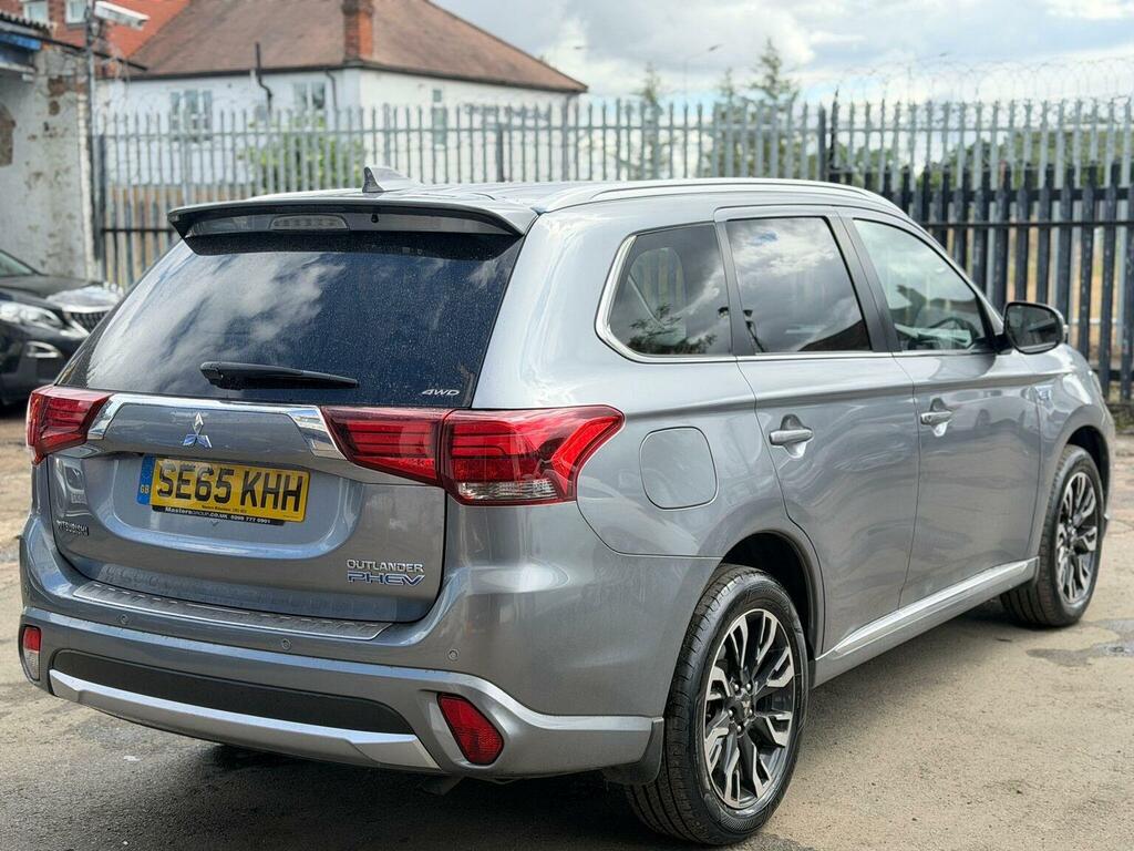 Mitsubishi Outlander 2.0 Phev Gx3h Red #10
