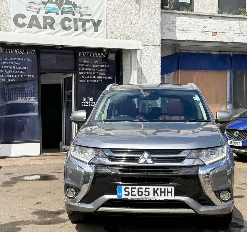 Mitsubishi Outlander 2.0H 12Kwh Gx5h Cvt 4Wd Euro 6 Ss Grey #2