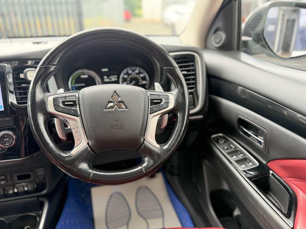 Mitsubishi Outlander 2.0 Phev Gx3h Red #47