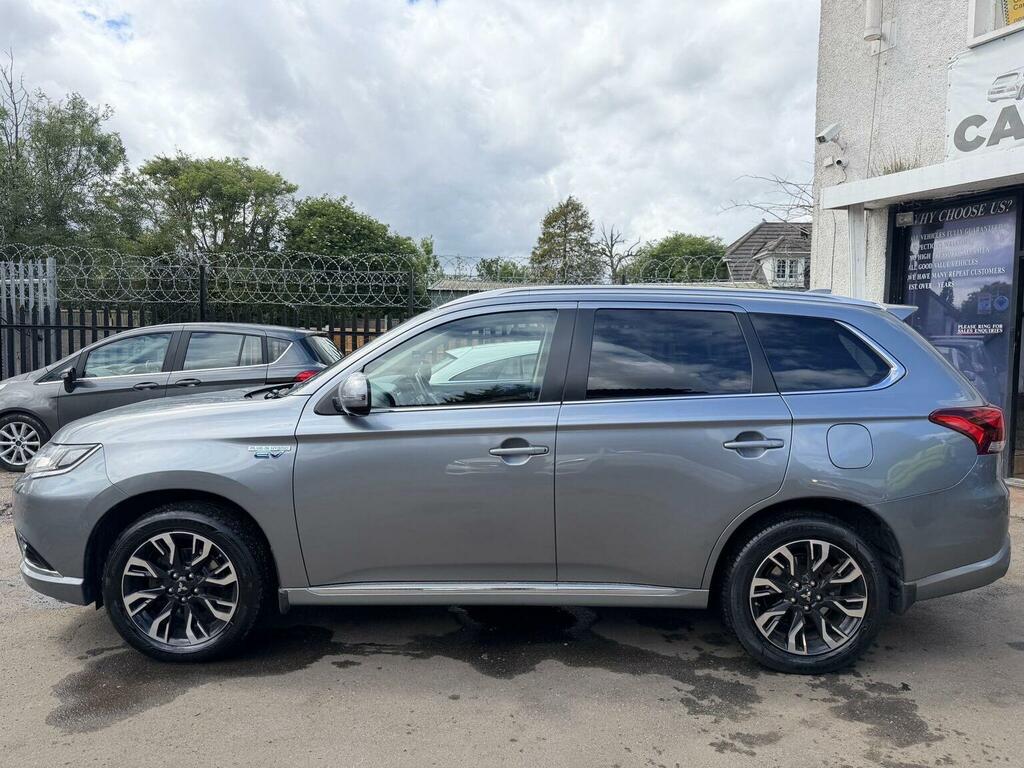 Mitsubishi Outlander 2.0 Phev Gx3h Red #7
