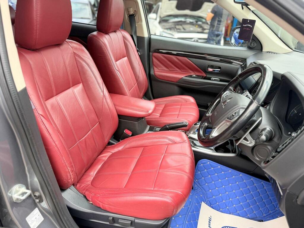 Mitsubishi Outlander 2.0 Phev Gx3h Red #14