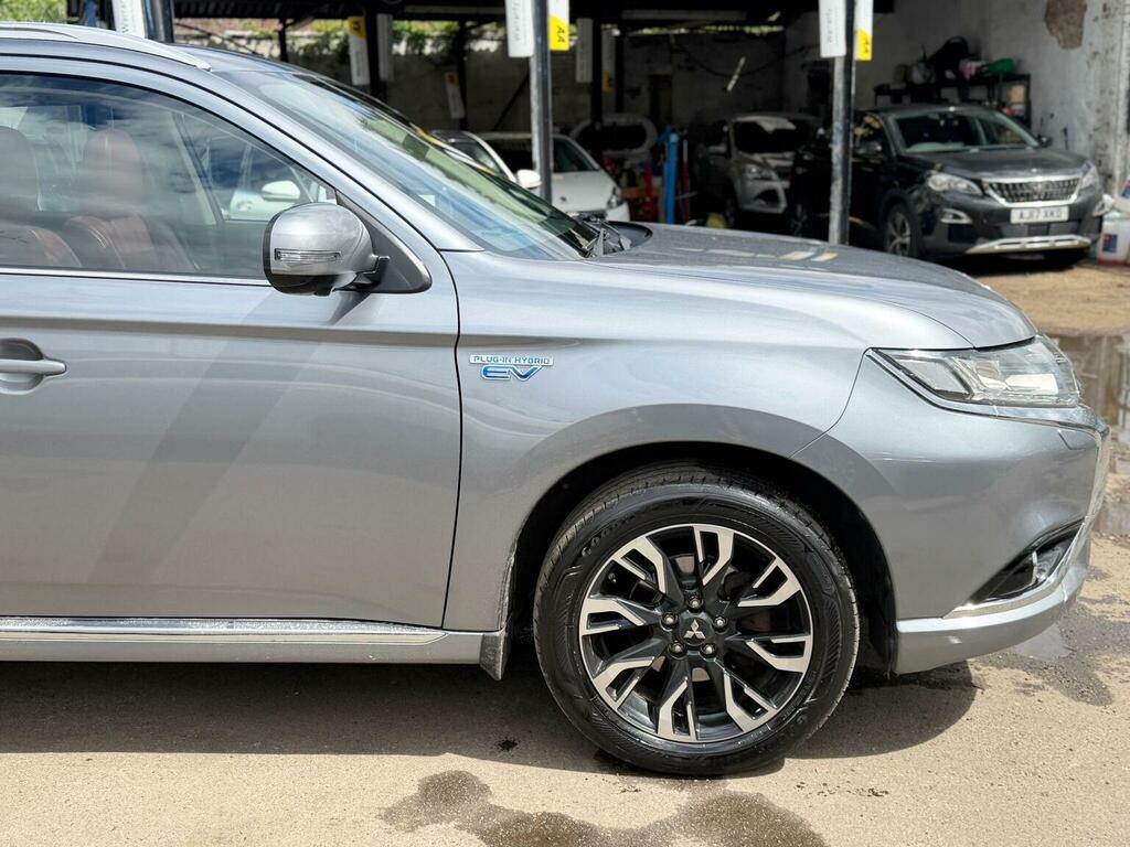 Mitsubishi Outlander 2.0 Phev Gx3h Red #52