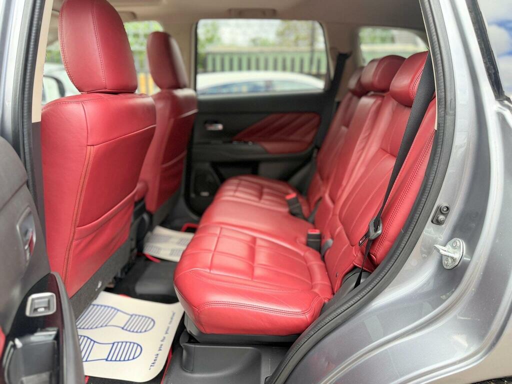 Mitsubishi Outlander 2.0 Phev Gx3h Red #19