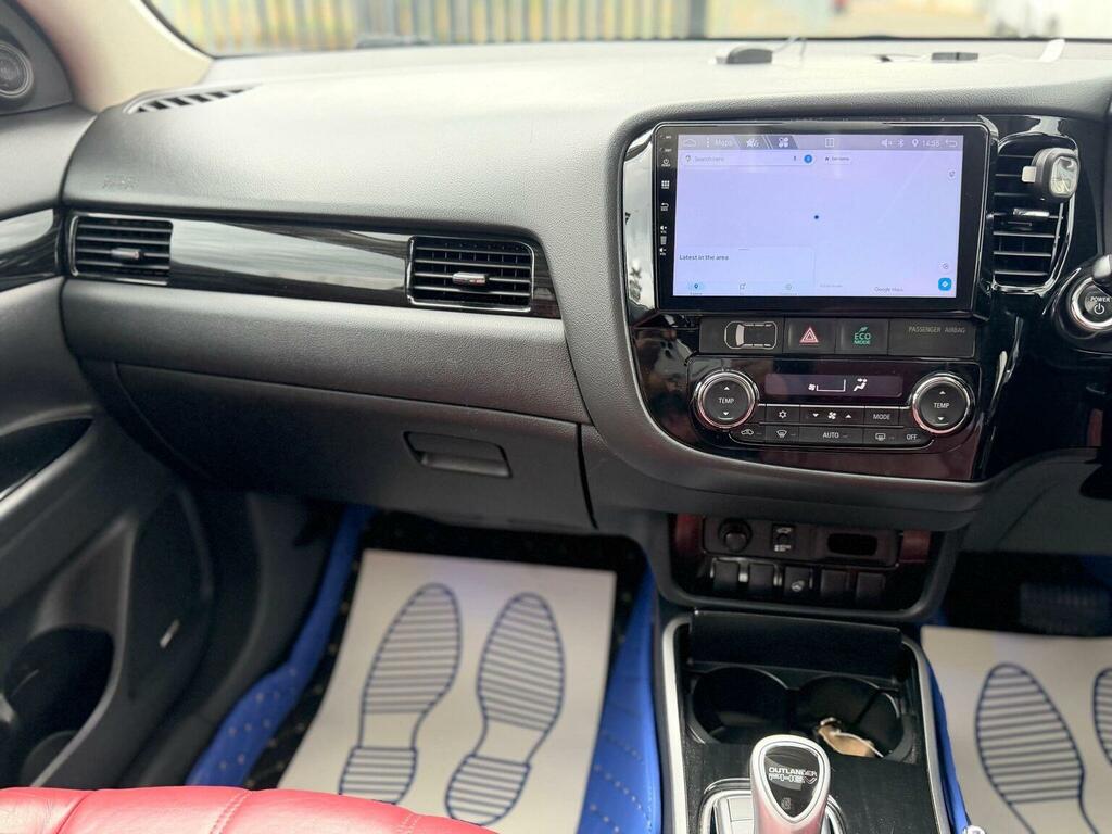 Mitsubishi Outlander 2.0 Phev Gx3h Red #38