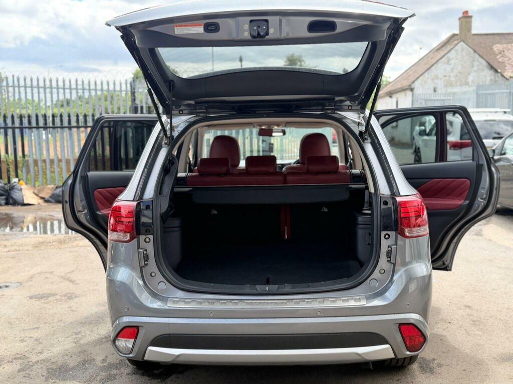 Mitsubishi Outlander 2.0 Phev Gx3h Red #46