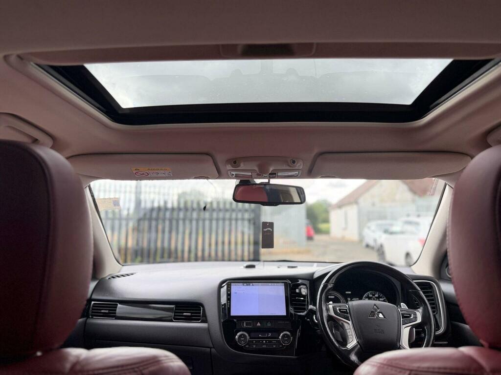 Mitsubishi Outlander 2.0 Phev Gx3h Red #56