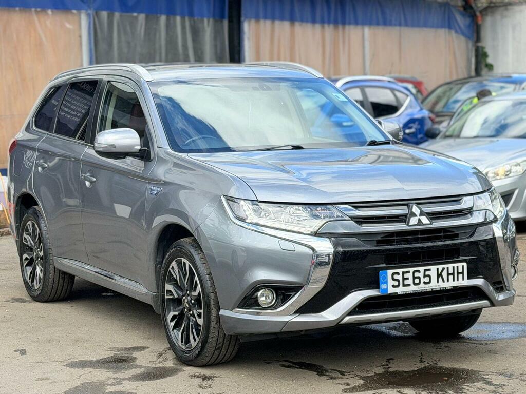 Mitsubishi Outlander 2.0H 12Kwh Gx5h Cvt 4Wd Euro 6 Ss Grey