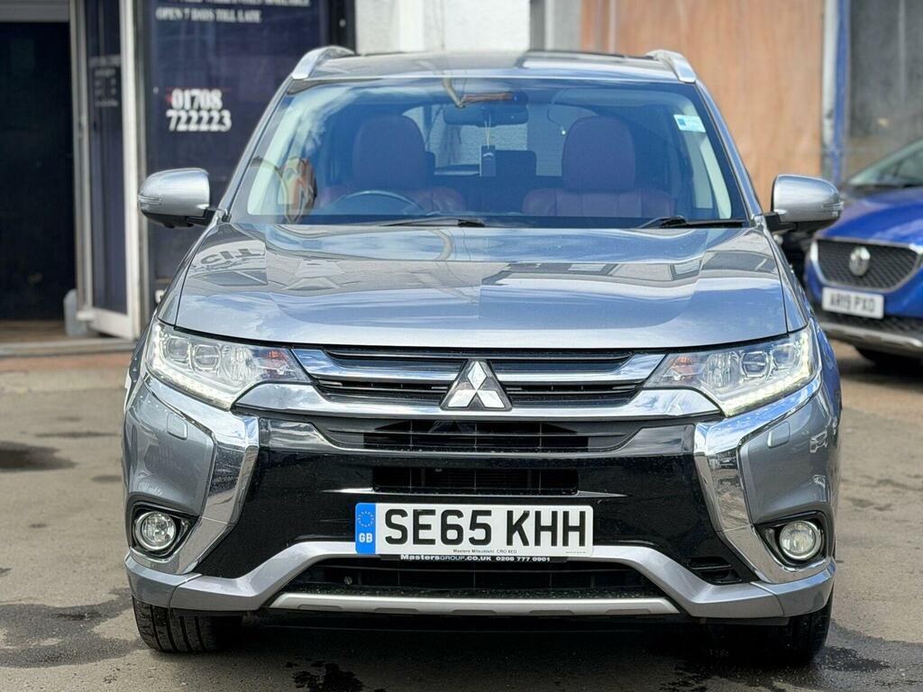 Mitsubishi Outlander 2.0H 12Kwh Gx5h Cvt 4Wd Euro 6 Ss Grey #6