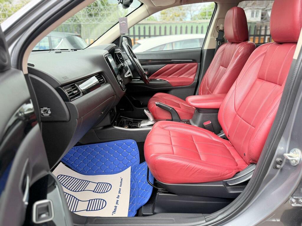 Mitsubishi Outlander 2.0 Phev Gx3h Red #50