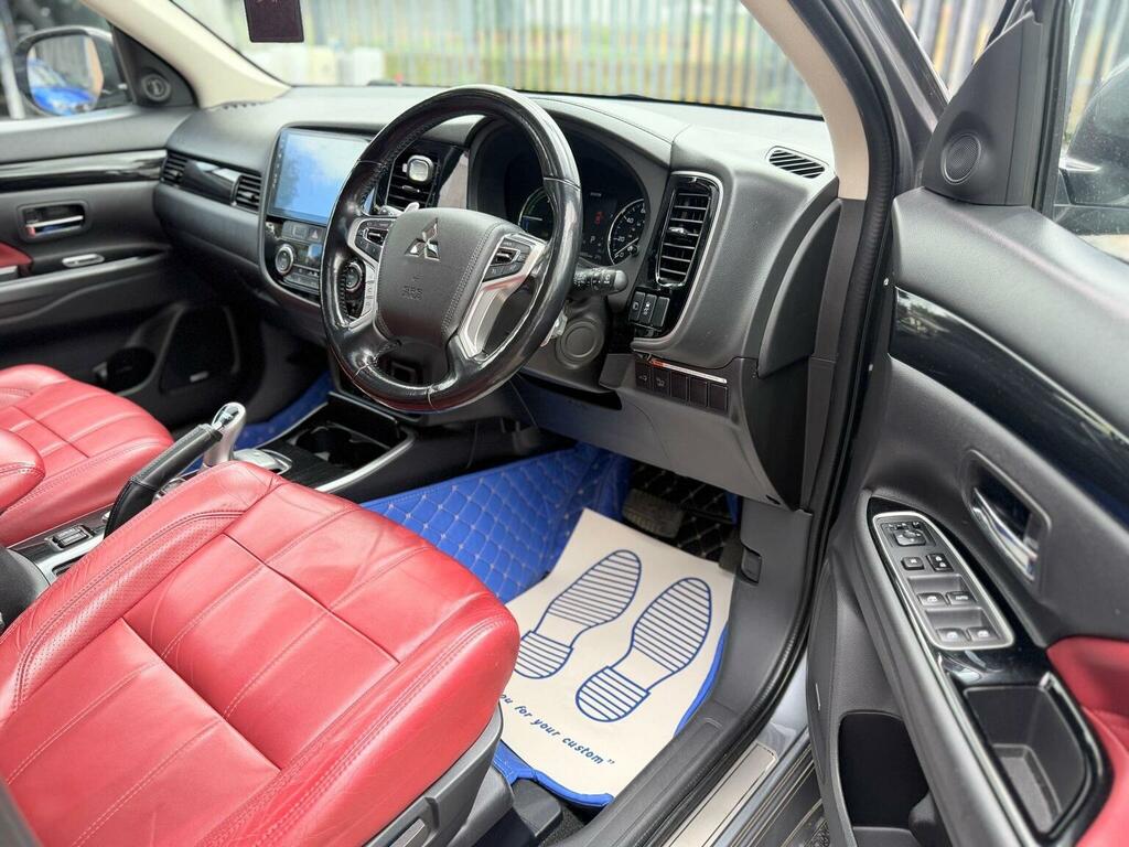 Mitsubishi Outlander 2.0 Phev Gx3h Red #16