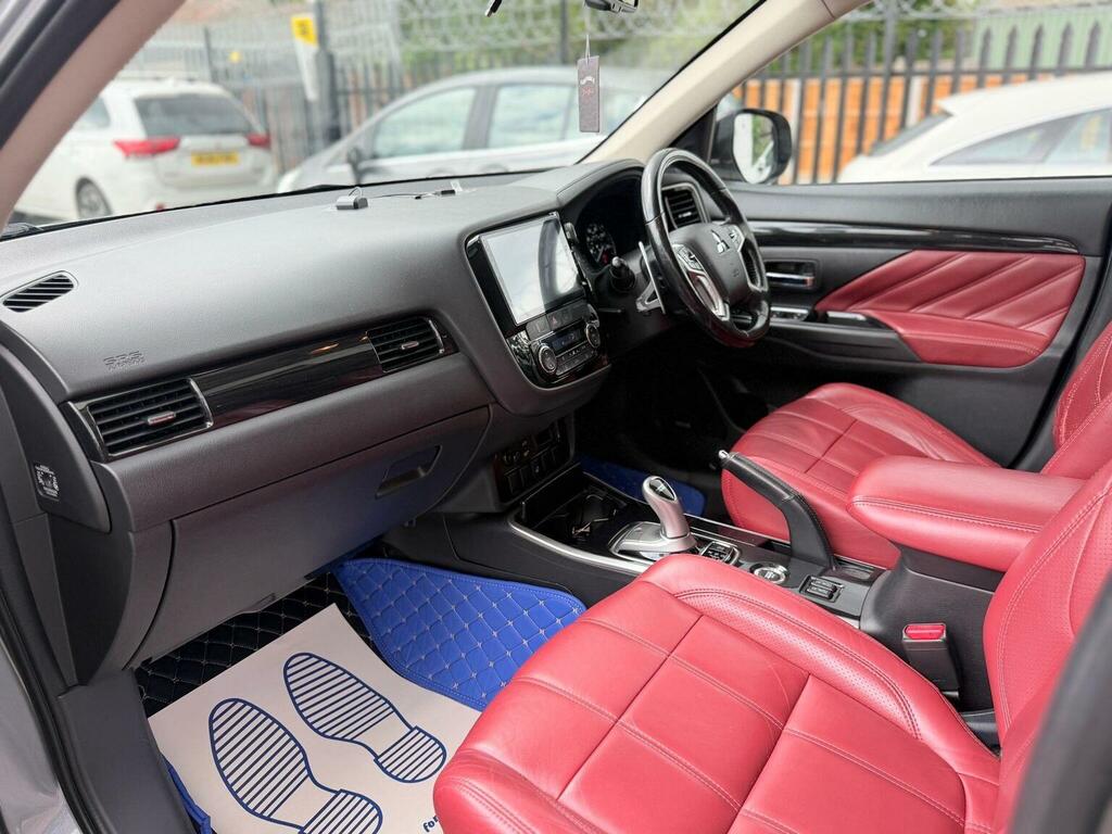 Mitsubishi Outlander 2.0 Phev Gx3h Red #49