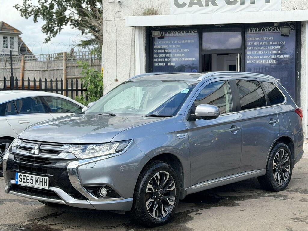 Mitsubishi Outlander 2.0H 12Kwh Gx5h Cvt 4Wd Euro 6 Ss Grey #3