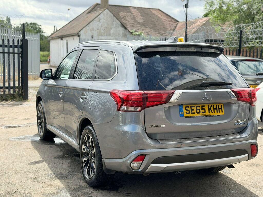 Mitsubishi Outlander 2.0H 12Kwh Gx5h Cvt 4Wd Euro 6 Ss Grey #4