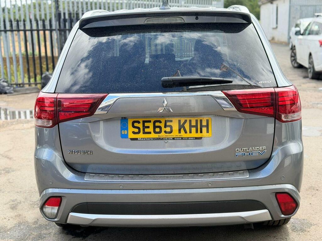 Mitsubishi Outlander 2.0 Phev Gx3h Red #8