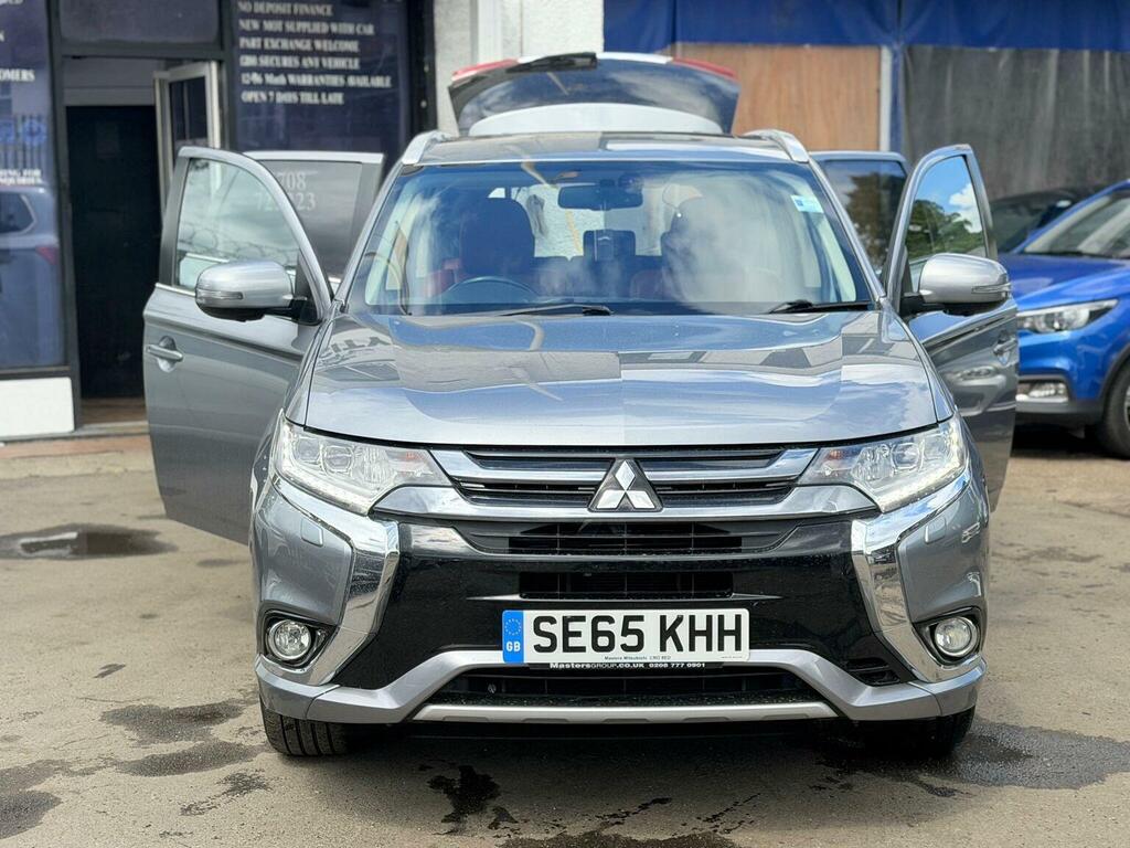 Mitsubishi Outlander 2.0H 12Kwh Gx5h Cvt 4Wd Euro 6 Ss Grey #5