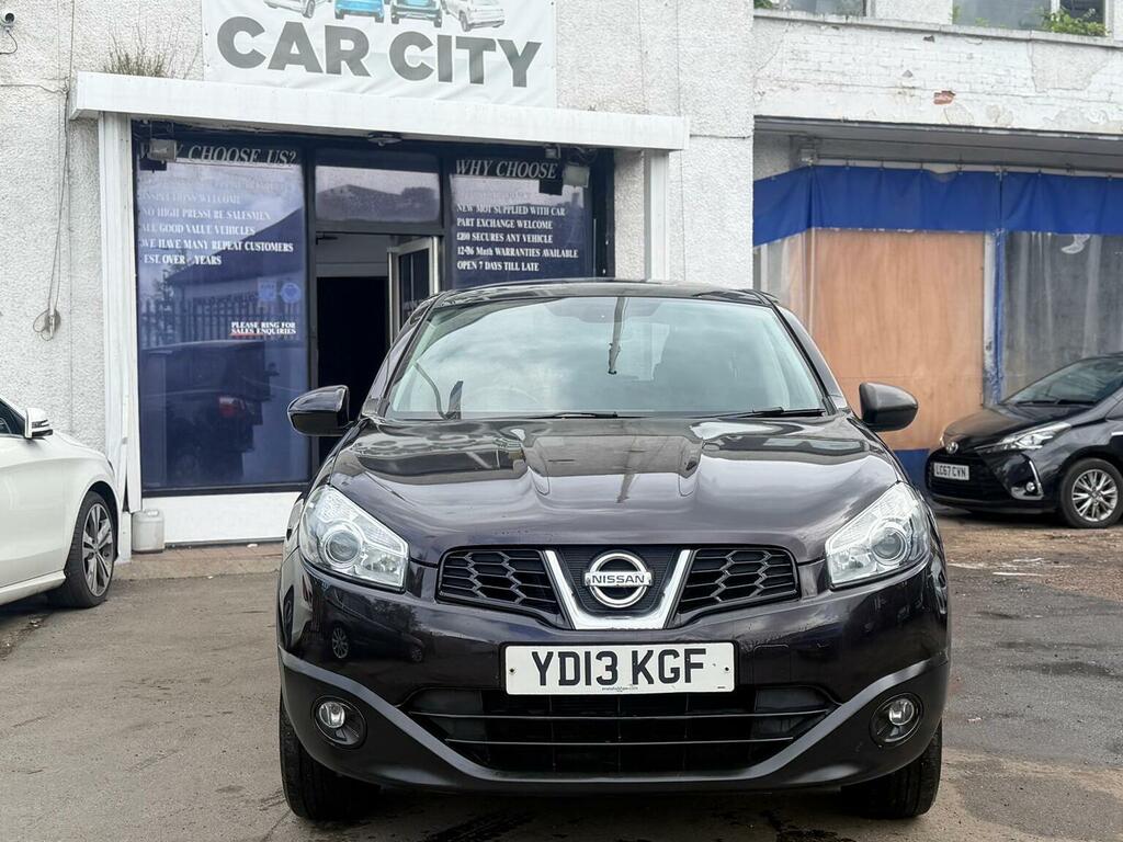Nissan Qashqai+2 1.6 Acenta 2Wd Euro 5 Ss Black #2