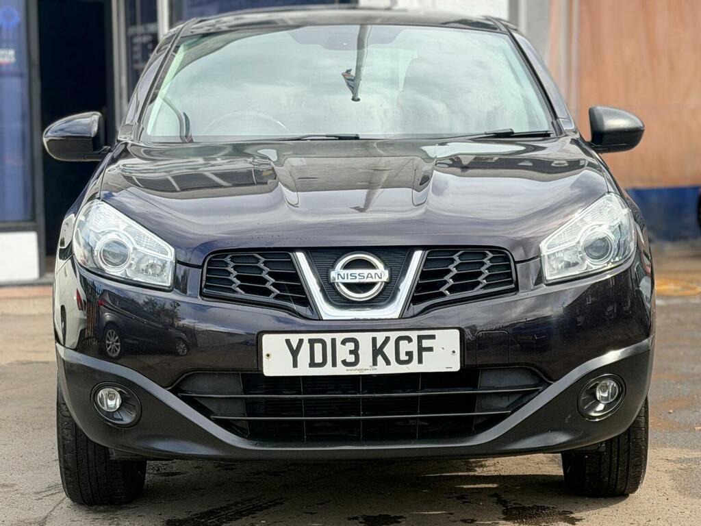 Nissan Qashqai+2 1.6 Acenta 2Wd Euro 5 Ss Black #5
