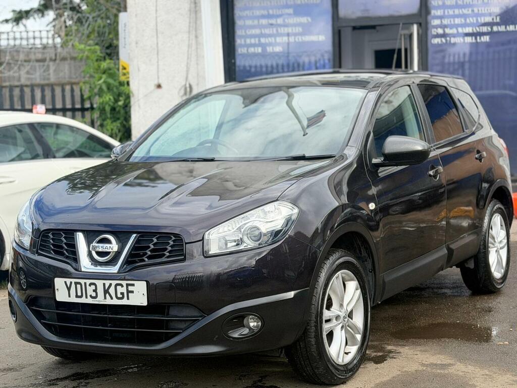 Nissan Qashqai+2 1.6 Acenta 2Wd Euro 5 Ss Black #3