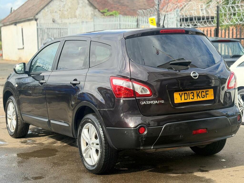 Nissan Qashqai+2 1.6 Acenta 2Wd Euro 5 Ss Black #4
