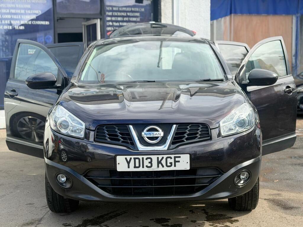 Nissan Qashqai+2 1.6 Acenta 2Wd Euro 5 Ss Black #6