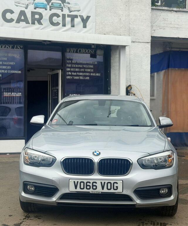 BMW 1 Series 1.5 118I Se Euro 6 Ss Silver #2