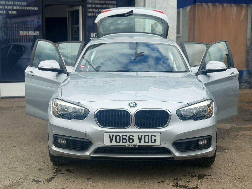 BMW 1 Series 1.5 118I Se Euro 6 Ss Silver #6