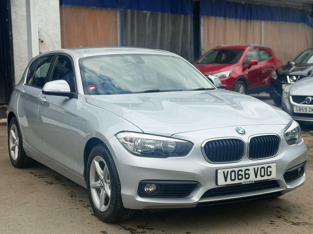 BMW 1 Series 1.5 118I Se Euro 6 Ss Silver