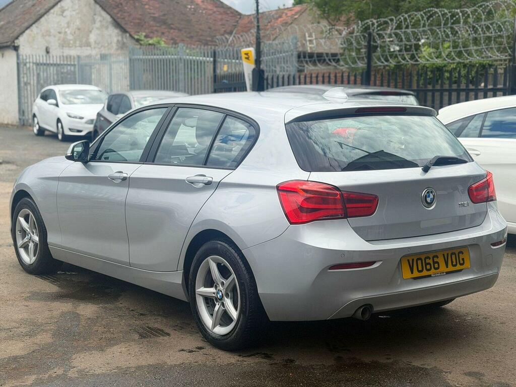 BMW 1 Series 1.5 118I Se Euro 6 Ss Silver #4