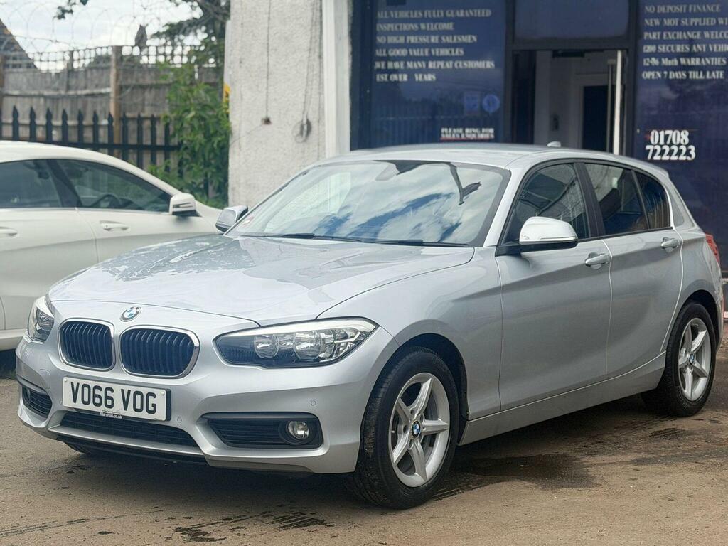 BMW 1 Series 1.5 118I Se Euro 6 Ss Silver #3