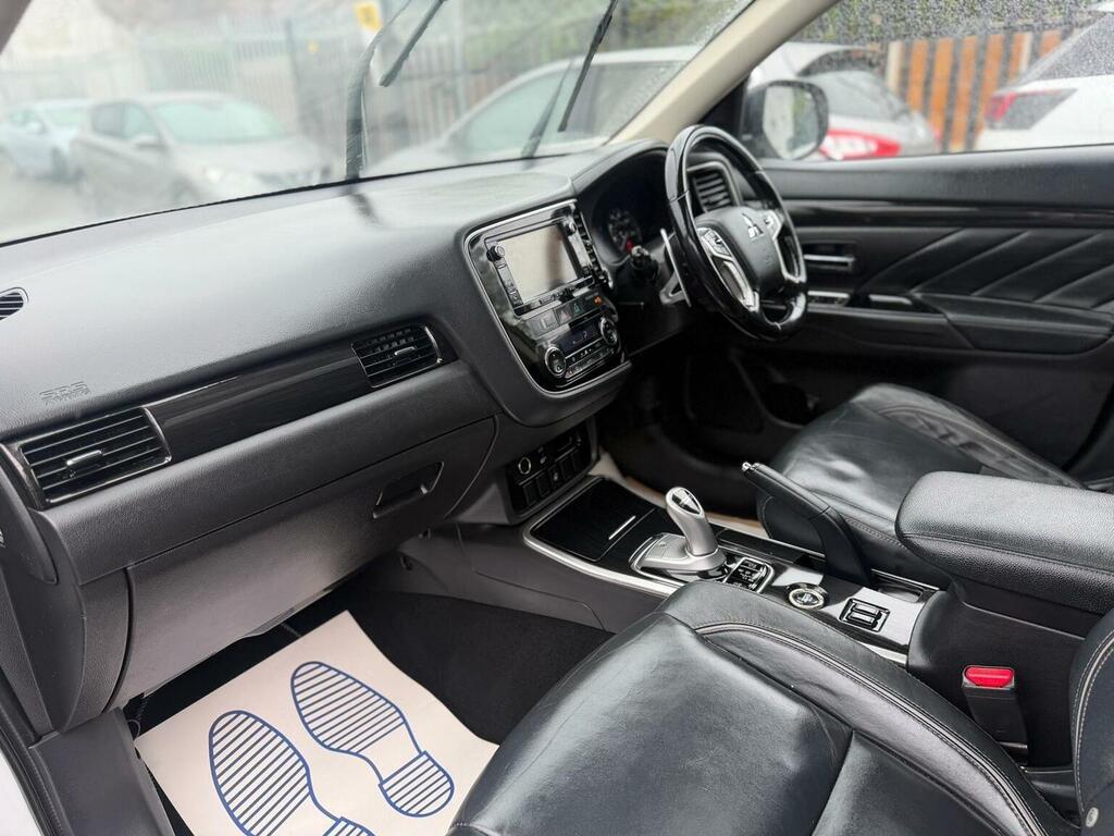 Mitsubishi Outlander 2.0 Phev Gx5hs Grey #13