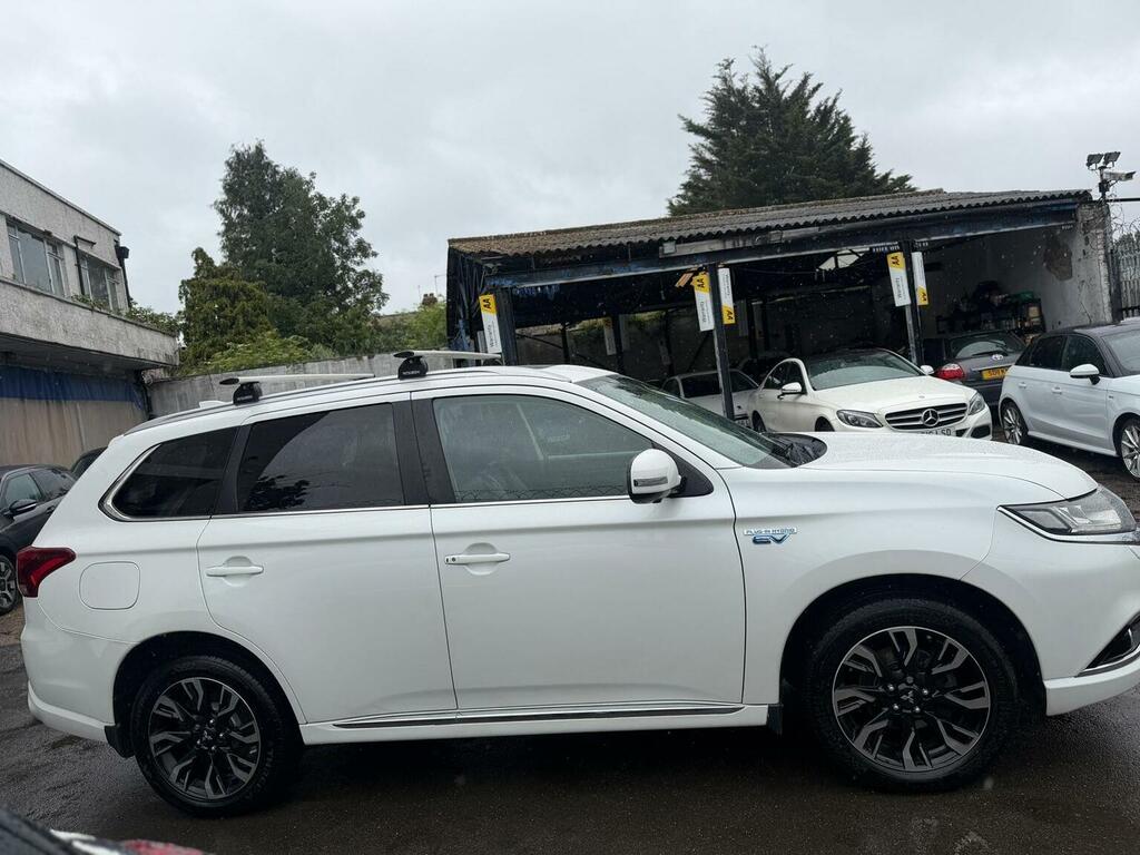 Mitsubishi Outlander 2.0 Phev Gx5hs Grey #11