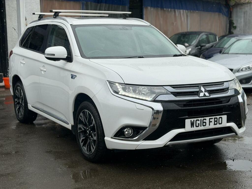 Mitsubishi Outlander 2.0H 12Kwh Gx4h Cvt 4Wd Euro 6 Ss White