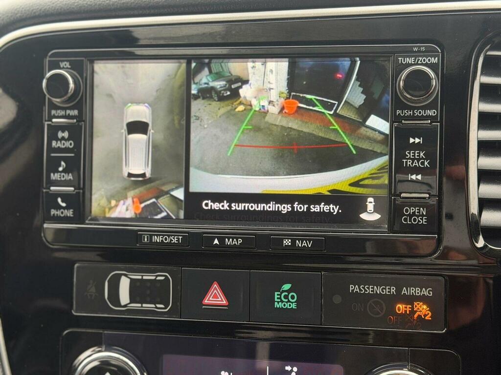 Mitsubishi Outlander 2.0 Phev Gx5hs Grey #52