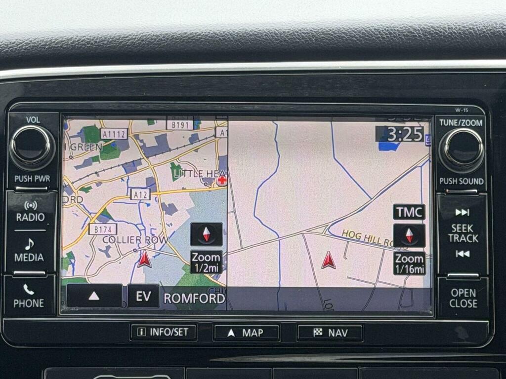 Mitsubishi Outlander 2.0 Phev Gx5hs Grey #47