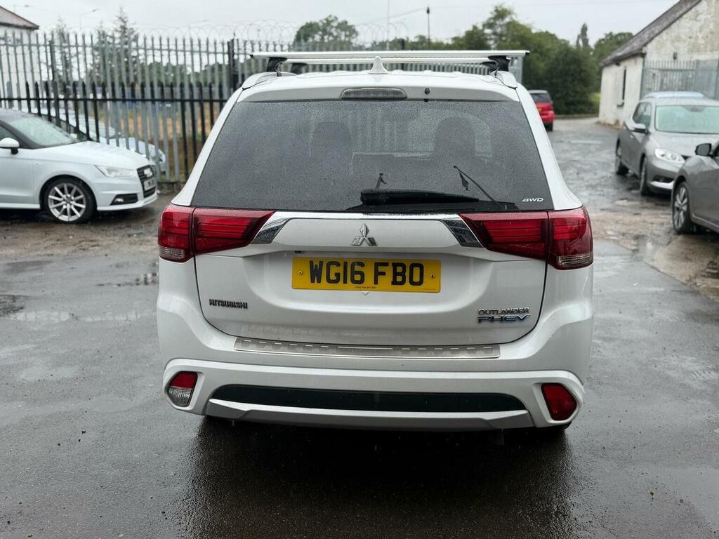 Mitsubishi Outlander 2.0 Phev Gx5hs Grey #9