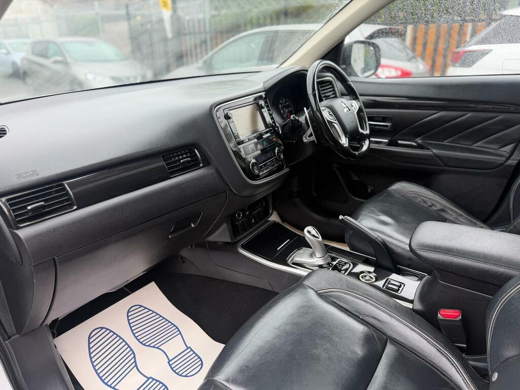 Mitsubishi Outlander 2.0 Phev Gx5hs Grey #14