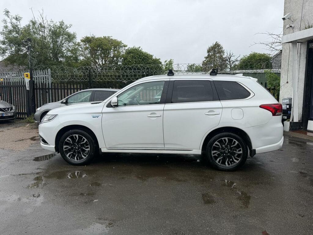 Mitsubishi Outlander 2.0 Phev Gx5hs Grey #8