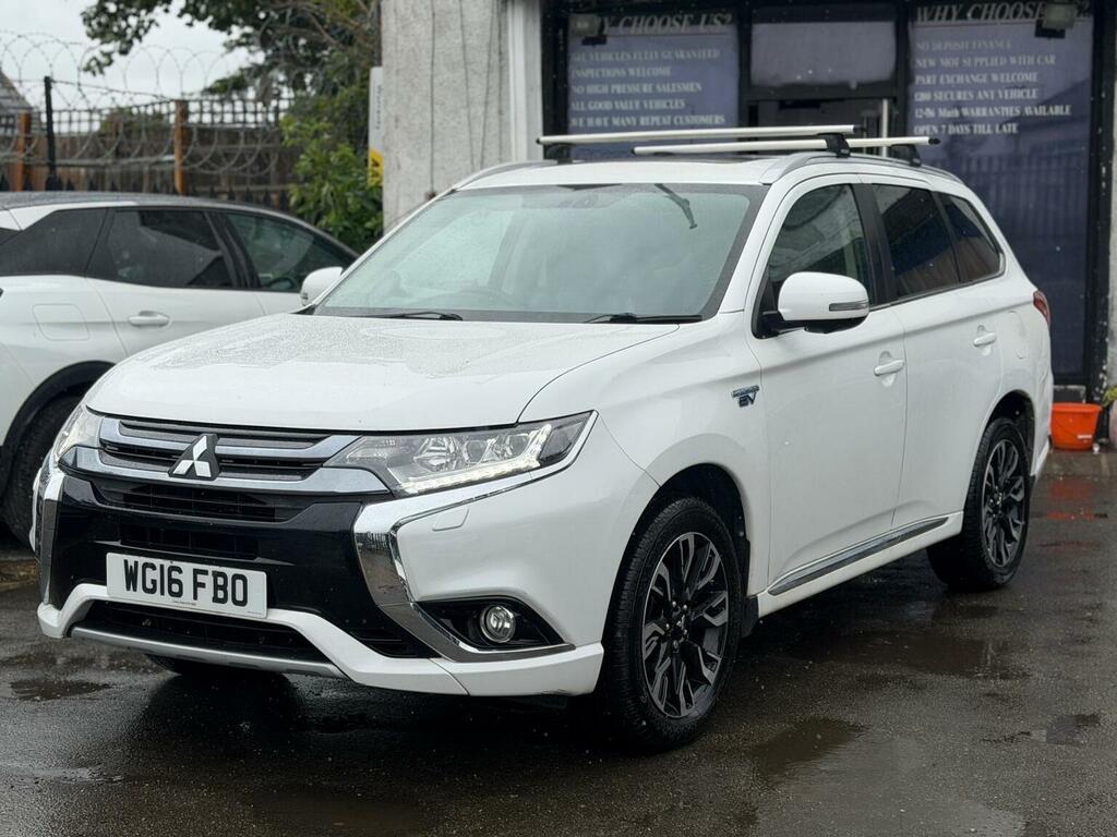 Mitsubishi Outlander 2.0H 12Kwh Gx4h Cvt 4Wd Euro 6 Ss White #3