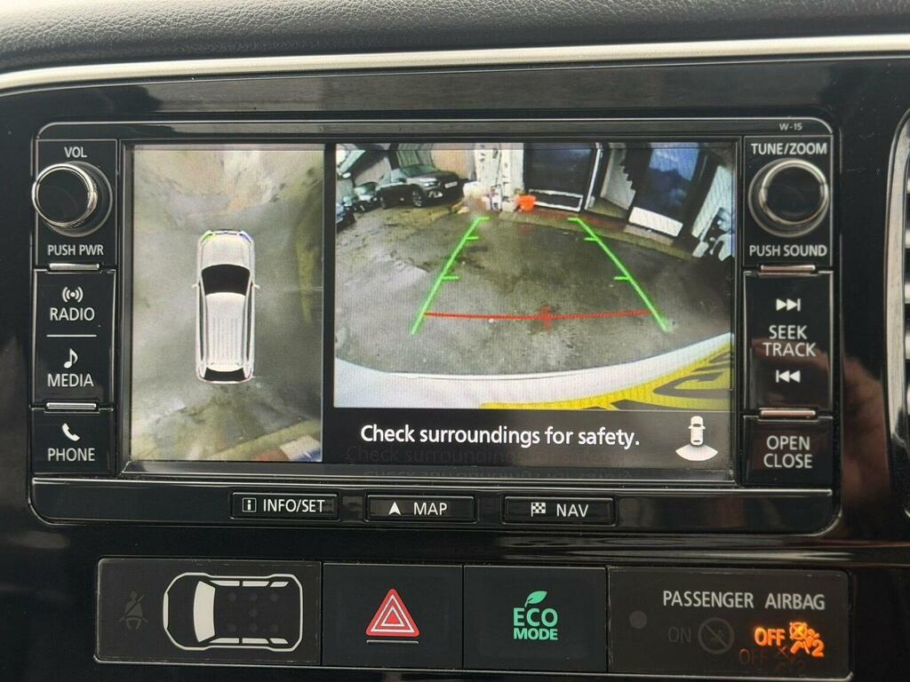Mitsubishi Outlander 2.0 Phev Gx5hs Grey #51