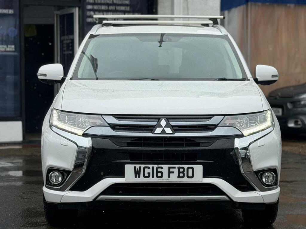 Mitsubishi Outlander 2.0H 12Kwh Gx4h Cvt 4Wd Euro 6 Ss White #5